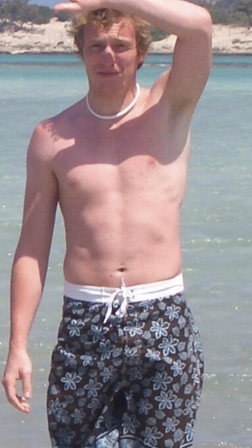 roderick de leeuw before weight loss